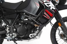 Padací rámy pro Kawasaki KLR 650 (08-18)-černý