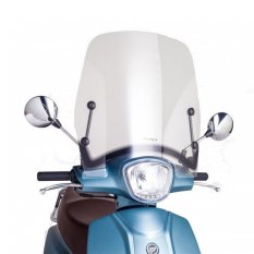PUIG Windscreen "T.S." Keeway Zahara (UNI model)