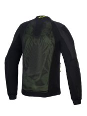 Bunda TROOP-AIR, ALPINESTARS (černá/žlutá fluo) 2025