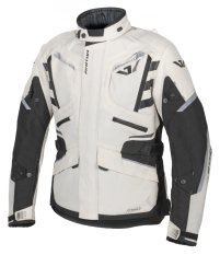 bunda Trail, AYRTON (bílá/černá/šedá) 2026