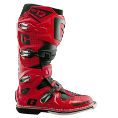 GAERNE SG12 Crossstiefel 2025 černá / červená