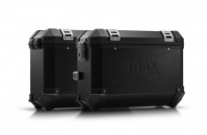 TRAX ION sada kufrů černá. 37/37 l. Husqvarna DS 650 Terra / Strada.