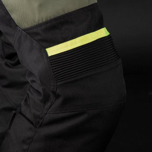 kalhoty ROCKLAND DRY2DRY™, OXFORD ADVANCED (zelené khaki/černé/žluté fluo)