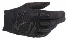 rukavice FULL BORE 2022, ALPINESTARS (černá/černá)