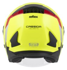 Přilba Reflex 2.0 Safety, CASSIDA (žlutá fluo/červená/šedá/stříbrná reflexní) 2026