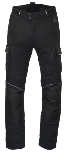BÜSE Open Road III textilní kalhoty pánské černá - Barva: černá, Velikost: 106