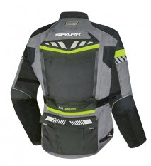 Pánská textilní moto bunda SPARK ROADRUNNER, černá
