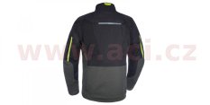 bunda HINTERLAND DRY2DRY™, OXFORD ADVANCED (černá/šedá/žlutá fluo)