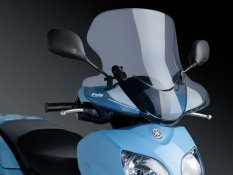 Plexi štít PUIG 0992H CITY TOURING kouřová