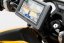 Černý GPS držák na řídítka pro modely BMW / Honda / Suzuki
