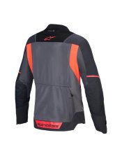 Bunda STELLA ST-2 AIR, ALPINESTARS, dámská (šedá/tmavě šedá/korálová fluo) 2025
