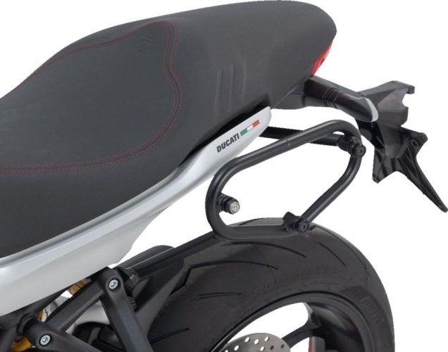 SLC Boční nosič levý, Ducati Monster 821/1200, Super Sport 950.