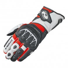 Sportovní motocyklové rukavice Held EVO-THRUX 2 černá/červená/bílá, kůže