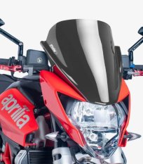 Plexi štít PUIG 5249F RACING tmavá kouřová