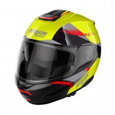 Moto helma Nolan N100-6 Paloma Led Yellow N-COM 27