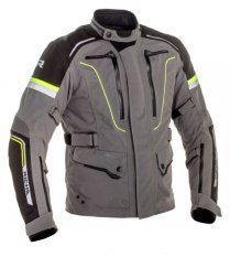 Moto bunda RICHA INFINITY 2 PRO titanovo/neonově žlutá