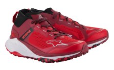 boty META XR 2, ALPINESTARS (černá/světle červená/tmavě červená/bílá) 2025
