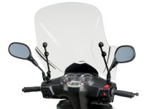 Plexi štít PUIG T.X. 1399W průhledný