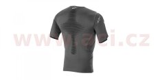 termoprádlo s krátkým rukávem a protektory ROOST BASE 2020, ALPINESTARS (antracit černá)