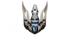 náhradní kšilt pro přilby AVIATOR 2.3 Novak, AIROH - Itálie (modrá)