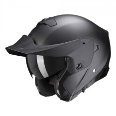 Moto přilba SCORPION EXO-930 CIELO perleťově černo/červená