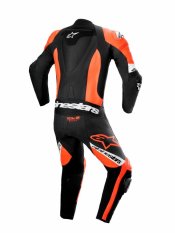 jednodílná kombinéza MISSILE 2 WARD, ALPINESTARS (černá/červená fluo/bílá) 2024