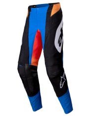kalhoty TECHSTAR MELT, ALPINESTARS (oranžová/modrá) 2025
