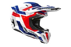 přilba TWIST 3 Dynasty, AIROH (modro-červená lesklá) 2026