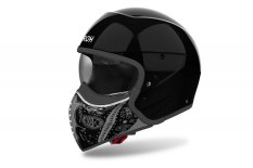 přilba J110 Paesly, AIROH (lesklá černá) 2024