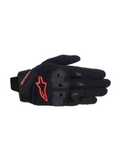 Rukavice STELLA SP X 1, ALPINESTARS, dámské (černá/červená fluo) 2025
