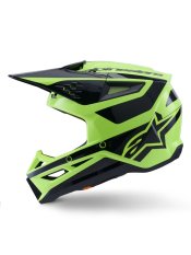 Přilba S-M3 HEAT, ALPINESTARS (žlutá fluo/černá) 2026