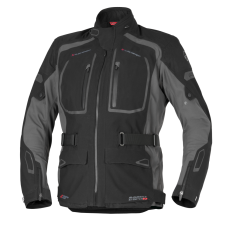 BÜSE RIVA LITE textilní bunda, pánská černá / antracitová