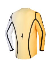 dres FLUID APEX, ALPINESTARS (červená/bílá) 2026