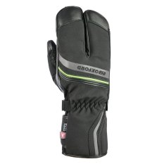Rukavice POLAR 1.0 DRY2DRY™, OXFORD (černá/žlutá fluo)