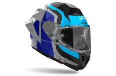 přilba GP800 Competition, AIROH (modrá lesklá) 2025
