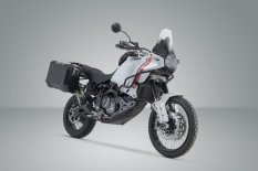 TRAX ADV sada kufrů. US model. Černé. 45/37 l. Ducati DesertX (22-) / Rally (23-).