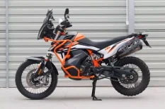 Zadní nosič pro měkká zavazadla KTM 790/ 890 (19-25) - černá, Yakk EXP
