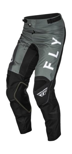 kalhoty KINETIC JET, FLY RACING - USA 2023 (šedá/šedá/černá)