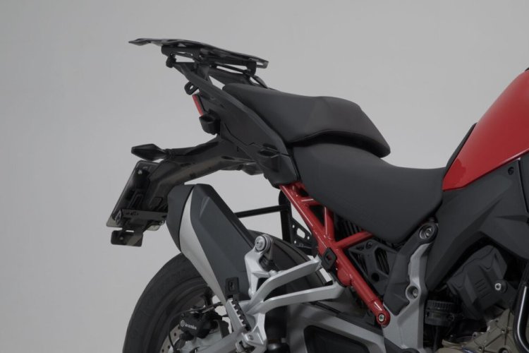 Boční nosiče PRO Ducati Multistrada V4 (20-24), Sport/GT/Rally (20-) - černé