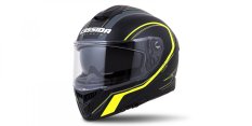 přilba Integral GT 2.0 Reptyl, CASSIDA (černá/žlutá fluo/bílá) balení vč. pinlock folie