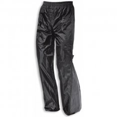 Nepromokavé kalhoty AQUA černé, zkrácená délka