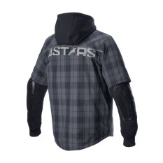 košile MO.ST.EQ TARTAN, ALPINESTARS (šedá/černá) 2024