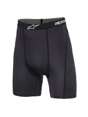 trenýrky MX BOXER, ALPINESTARS (černá/bílá) 2026