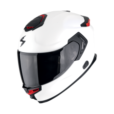 Moto přilba SCORPION GT EXO-GT SP AIR solid matná perleťově bílá