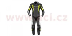 jednodílná kombinéza SPORT WARRIOR PERFORATED PRO, SPIDI (černá/žlutá fluo/bílá)