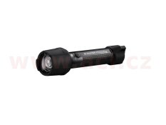 LED LENSER P7R WORK UV - ruční svítilna s bočním UV světlem, dobíjecí, dosvit 240 m, záruka 7 let