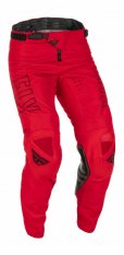 kalhoty KINETIC FUEL, FLY RACING - USA (červená/černá)