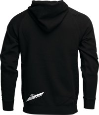 Pánská mikina s kapucí THOR Brave Pullover Hoodie černá