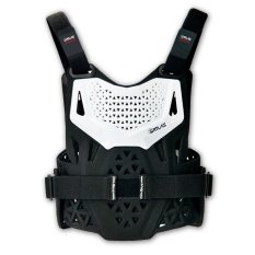 chránič hrudníku ATLAS CHARGER PeeWee CE L1, Předškolák (bílá)