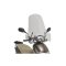 8100A plexi čiré Peugeot Tweet 50-125-150 (10-22)/Kymco (22-24), vxš508x660 mm, použij montážní sadu